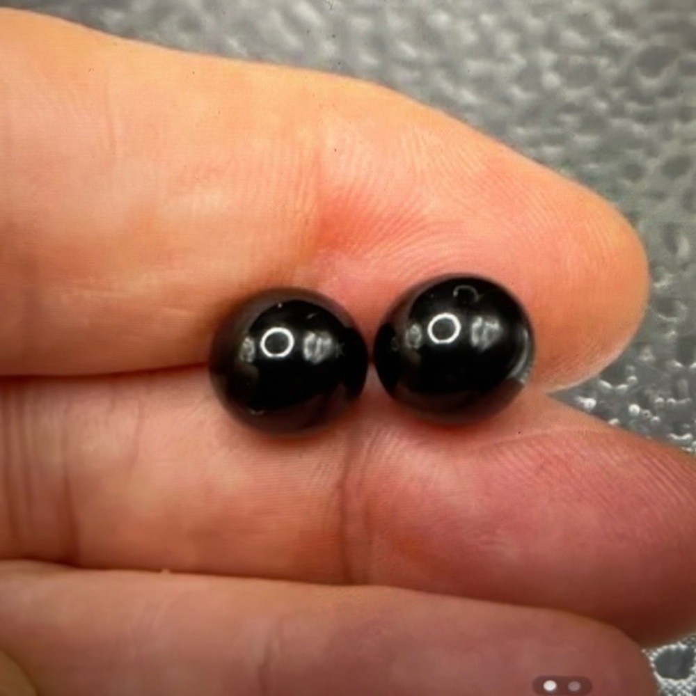 Black Onyx Beads 640